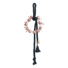 Beauty Home ΚΡΕΜΑΣΤΟ ΣΤΕΦΑΝΙ ΜΕ ΚΟΥΔΟΥΝΑΚΙΑ Φ12 ΚΥΠΑΡΙΣΣΙ