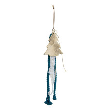 Beauty Home ΚΡΕΜΑΣΤΟ ΜΕΤΑΛΛΙΚΟ ΖΑΓΡΕ ΔΕΝΤΡΟ ΠΕΤΡΟΛ