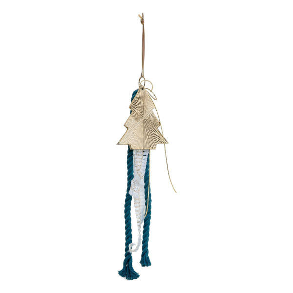 Beauty Home ΚΡΕΜΑΣΤΟ ΜΕΤΑΛΛΙΚΟ ΖΑΓΡΕ ΔΕΝΤΡΟ ΠΕΤΡΟΛ