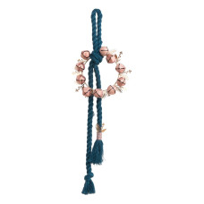 Beauty Home ΚΡΕΜΑΣΤΟ ΣΤΕΦΑΝΙ ΜΕ ΚΟΥΔΟΥΝΑΚΙΑ Φ12 ΠΕΤΡΟΛ