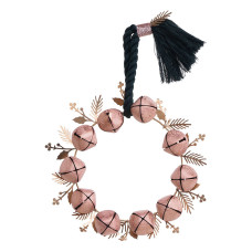 Beauty Home ΚΡΕΜΑΣΤΟ ΣΤΕΦΑΝΙ ΜΕ ΚΟΥΔΟΥΝΑΚΙΑ Φ19 ΚΥΠΑΡΙΣΣΙ