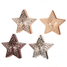 Beauty Home Αστέρι 2.9 x 12  x 11 cm  ΜΑΤ ΣΑΠΙΟ ΜΗΛΟ