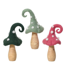 Beauty Home ΜΑΝΙΤΑΡΙ ΜΕ ΤΣΟΧΑ 10 x 10 x 21 cm  Ροζ