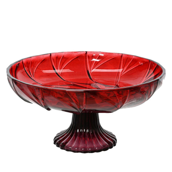 Beauty Home Ταρτιέρα Γυάλινη  20 x 10cm