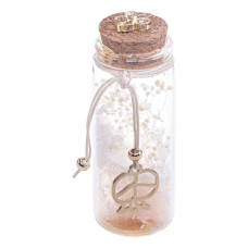 Beauty Home ΕΠΙΤΡΑΠΕΖΙΟ ΣΩΛΗΝΑΣ ΜΕ ΡΟΔΙ