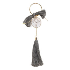 Beauty Home ΚΡΙΚΟΣ ΜΕ ΜΕΤΑΛΛΙΚΟ ΔΕΝΤΡΟ ΖΩΗΣ ΛΕΥΚΟ