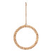 Beauty Home Ξύλινο Στεφάνι  με Χάντρες 15 cm