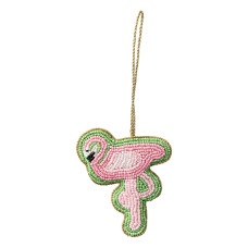 Beauty Home Στολίδι Φλαμίνγκο 14 x 10 cm