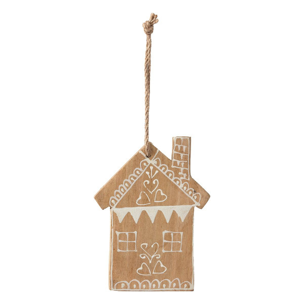 Beauty Home Ξύλινο Στολίδι Σπίτι 13 cm