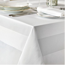 Beauty Home Πετσετάκι επαγγελματικό Satin Band Art Ε8035 53x53 Λευκό