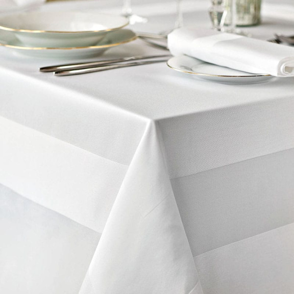 Beauty Home Πετσετάκι επαγγελματικό Satin Band Art Ε8035 53x53 Λευκό