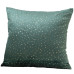 Beauty Home Μαξιλαροθήκη 45 x 45 cm Βελούδο Πράσινο Σκούρο Με Χρύσα Αστέρια