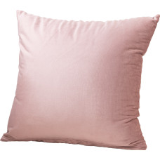 Beauty Home Μαξιλαροθήκη 45 x 45 cm Βελούδο Σάπιο Μήλο