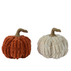 Beauty Home Κολοκύθα με Γούνα Ø13 x 13 cm