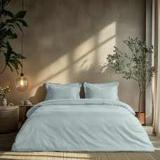 Beauty Home Σετ παπλωματοθήκη υπέρδιπλη Art 1700 Harmony 230x250 Σιελ