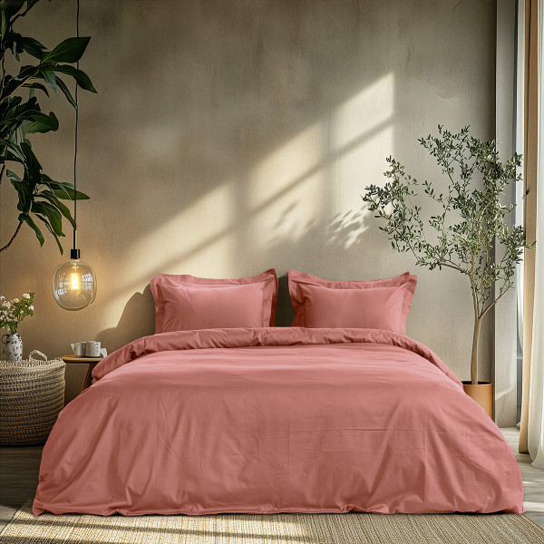 Beauty Home Σετ παπλωματοθήκη υπέρδιπλη Art 1700 Harmony 230x250 Σάπιο μήλο