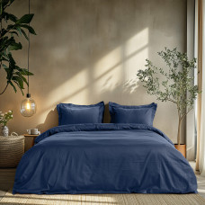 Beauty Home Σετ σεντόνια μονά Art 1700 Harmony 170x270 Μπλε