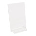 Beauty Home Πινακίδα σε βάση από διαφανές ακρυλικό γυαλί 10 x 15.5 cm