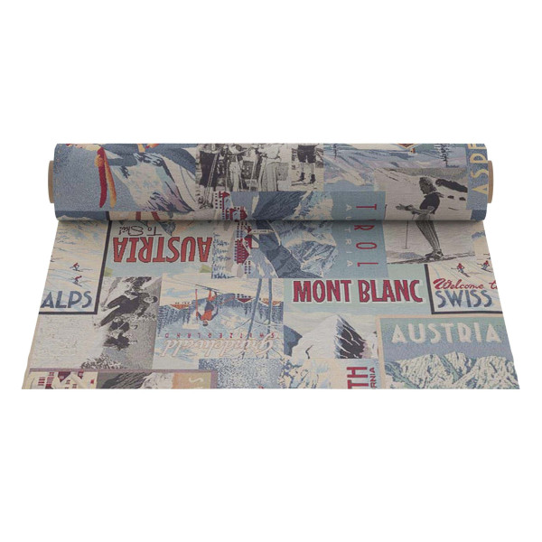 Beauty Home ΡΟΛΟ ΣΚΙ VINTAGE 27 cm x 2 m Beauty Home ΡΟΛΟ ΣΚΙ VINTAGE 27 cm x 2 m