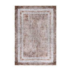 Beauty Home Πατάκι Breeze Art 9157 65x140 Μπεζ,Λευκό