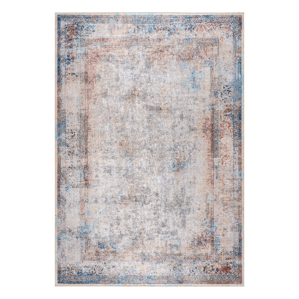 Beauty Home Χαλί Breeze Art 9160 120x180 Μπεζ,Σιέλ