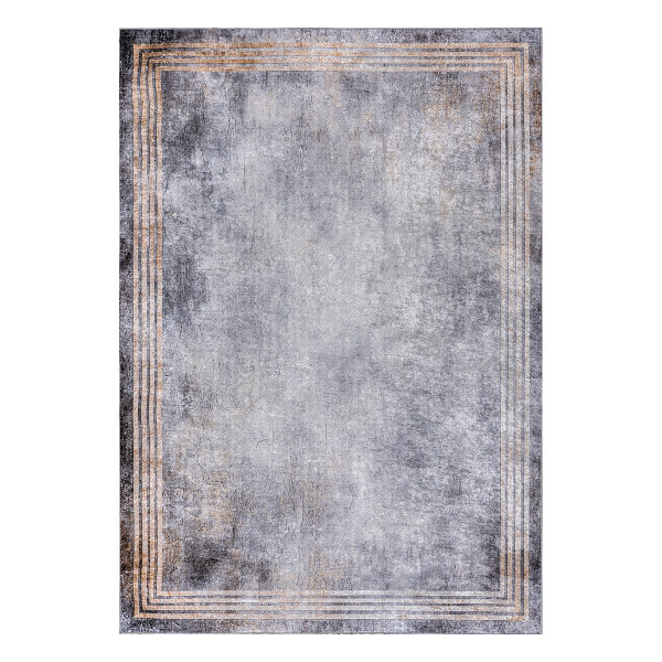 Beauty Home Χαλί Breeze Art 9162 120x180 Γκρι