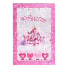 Beauty Home Χαλί παιδικό Fun Art 9592 120x180 Φουξ