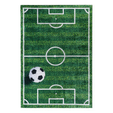 Beauty Home Χαλί παιδικό Fun Art 9596 160x230 Πράσινο