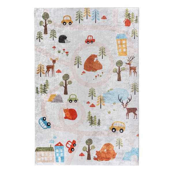 Beauty Home Χαλί παιδικό Fun Art 9598 120x180 Μπεζ