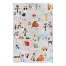 Beauty Home Χαλί παιδικό Fun Art 9598 160x230 Μπεζ