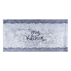 Beauty Home Χαλάκι κουζίνας Art 9074 100x200 Γκρι