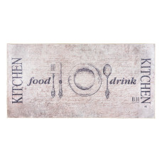 Beauty Home Χαλάκι κουζίνας Art 9071 100x200 Μπεζ