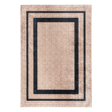 Beauty Home Χαλί Sunny Art 9140 Μπεζ,Μαύρο