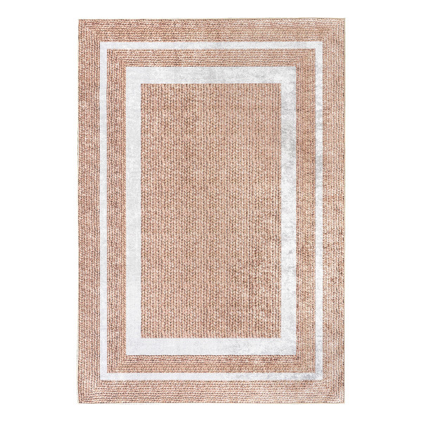 Beauty Home Χαλί Sunny Art 9140 Μπεζ,Λευκό