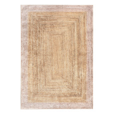 Beauty Home Πατάκι Sunny Art 9141 65x140 Μπεζ,Κίτρινο