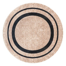 Beauty Home Ροτόντα Sunny Art 9140 160x160 Μπεζ,Μαύρο