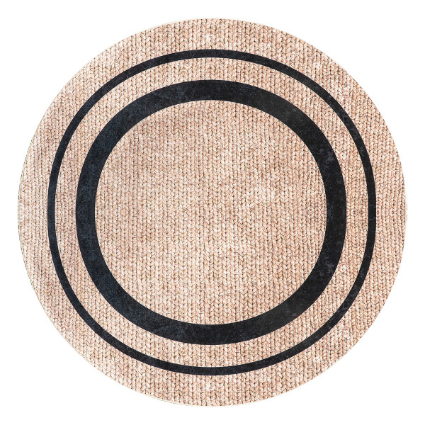 Beauty Home Ροτόντα Sunny Art 9140 160x160 Μπεζ,Μαύρο