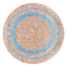 Beauty Home Ροτόντα Sunny Art 9140 160x160 Μπεζ,Μπλε