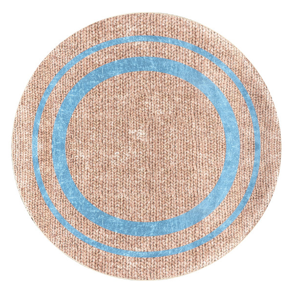 Beauty Home Ροτόντα Sunny Art 9140 160x160 Μπεζ,Μπλε