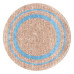 Beauty Home Ροτόντα Sunny Art 9140 160x160 Μπεζ,Μπλε