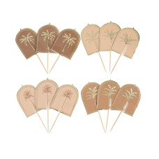 Beauty Home 12 Ταμπελάκια με θέμα “Ανατολής” 9,5cm