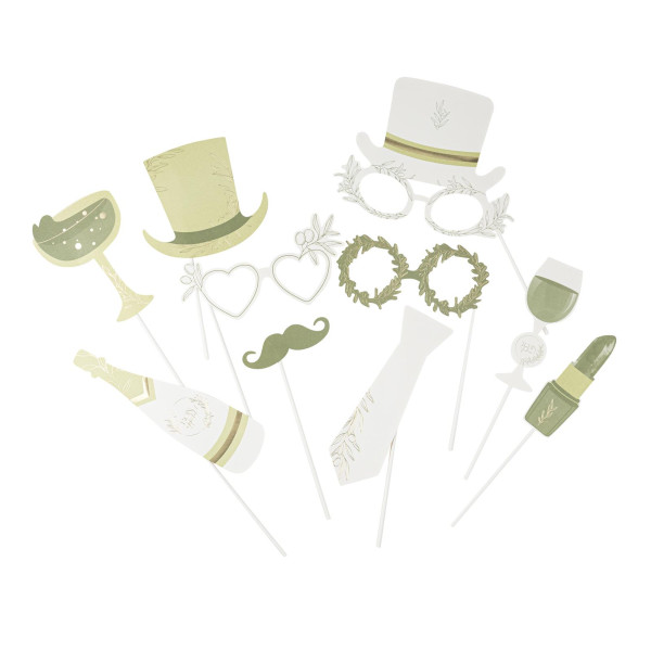 Beauty Home Κιτ Φωτογραφικού Θαλάμου με θέμα “Ελιά” 10 τεμάχια