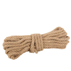 Beauty Home Σχοινί από γιούτα 10mm x 10m