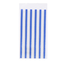 Beauty Home 10 Σακούλες με μπλε Ρίγες 8,5x16cm – Κατάλληλες για Τρόφιμα