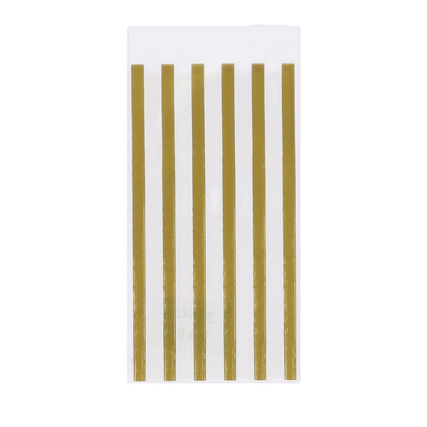 Beauty Home 10 Σακούλες με λαδι Ρίγες 8,5x16cm – Κατάλληλες για Τρόφιμα