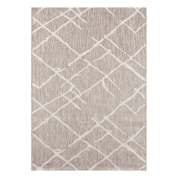 Beauty Home Διάδρομος με το μέτρο Riviera Art 9781 67cm Μπεζ