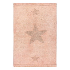 Beauty Home Χαλί βαμβακερό Cottony Art 9555 100x150 Ροζ