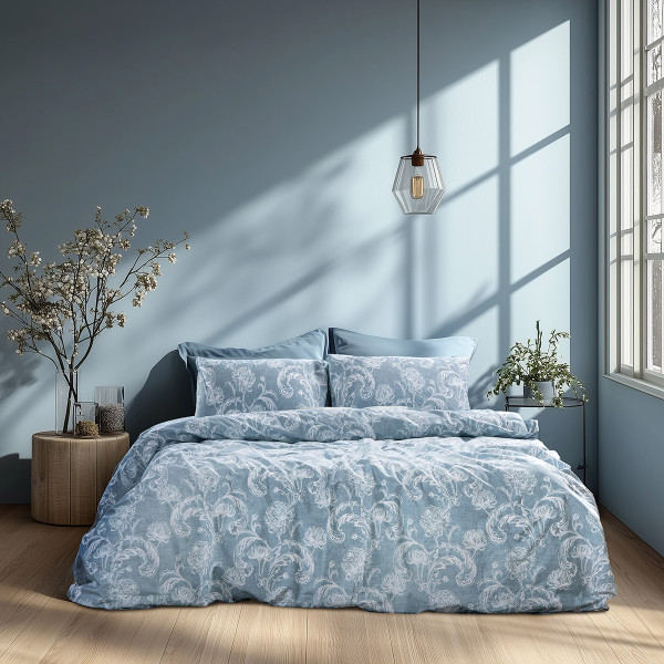 Beauty Home Σετ κουβερλί μονό Glory Art 12365 160x230 Βεραμάν