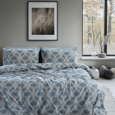 Beauty Home Σετ πάπλωμα μονό Glory Art 12379 160x230 Μπλε