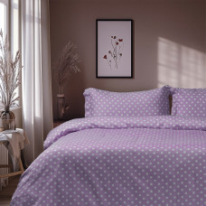 Beauty Home Σετ παπλωματοθήκη υπέρδιπλη Art 10101 Fancy 230×250 Λιλά